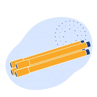 Стальная бурильная труба 114.3х8.6 мм 40Х ГОСТ Р 50278-92