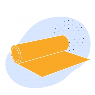 Пленка полиэтиленовая 0.4 мм В ГОСТ 10354-82