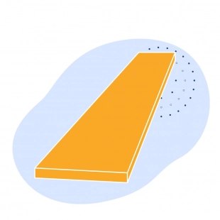 Дюралевая полоса 70х5 мм Д16 ГОСТ 13616-97