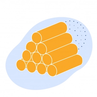 Дюралевый круг Д1 90 мм ГОСТ Р 51834-2001