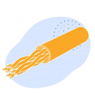 Кабель связи бронированный 300 пар 0.4 мм ТППэпБ ГОСТ 31943-2012