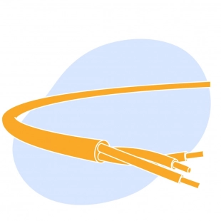 Кабель универсальный безгалогенный 5x240 мм2 КУСИЛнг(A)-HF