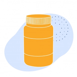 Ксантановая камедь пищевая 80 меш Fufeng