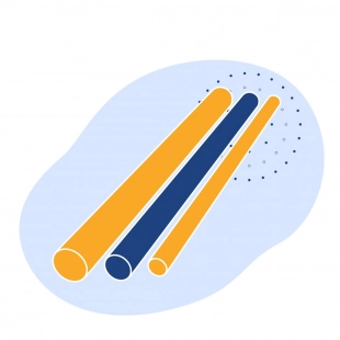 Медно-никелевый пруток 25 мм НМ40А