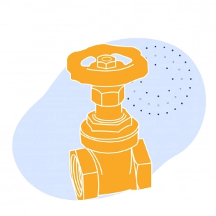 Нефтяная задвижка 1200 мм Z40W-16P