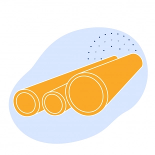 Труба нержавеющая электросварная 920х11 мм 12Х18Н10Т ГОСТ 10704-91
