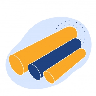 Труба оцинкованная электросварная прямошовная 40х1.2 мм Ст2пс ГОСТ 10704-91