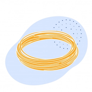 Родий проволока 0.12 мм Рд 99.8 ГОСТ 19351-2006