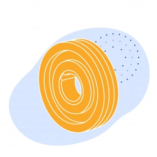 Колесо пильное ведущее в сборе 520 МВ2000