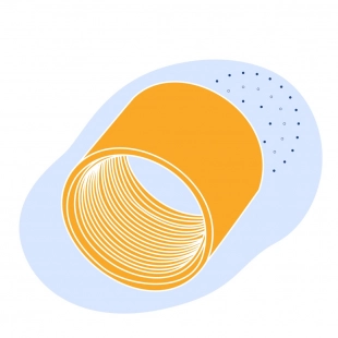 Муфта нержавеющая Ду 15 мм