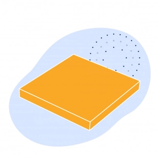 Стальная плита 52 мм Ст3сп ГОСТ 19903-2015