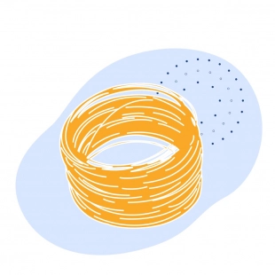 Стальная пружинная проволока 12.5 мм SM EN 10270-1