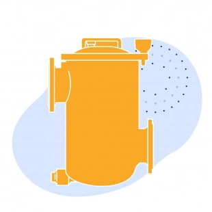 Судовой фильтр 16 мм