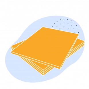 Текстолит листовой металлургический 70 мм ПТМ-2 ГОСТ 5-78