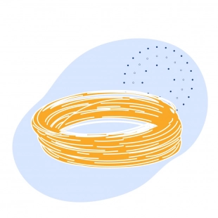 Вольфрамовая проволока 0.0114 мм ВА ГОСТ 18903-73