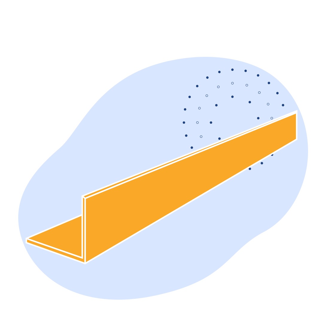 Дюралевый уголок 53.5х42 мм Д19ч ГОСТ 13738-91