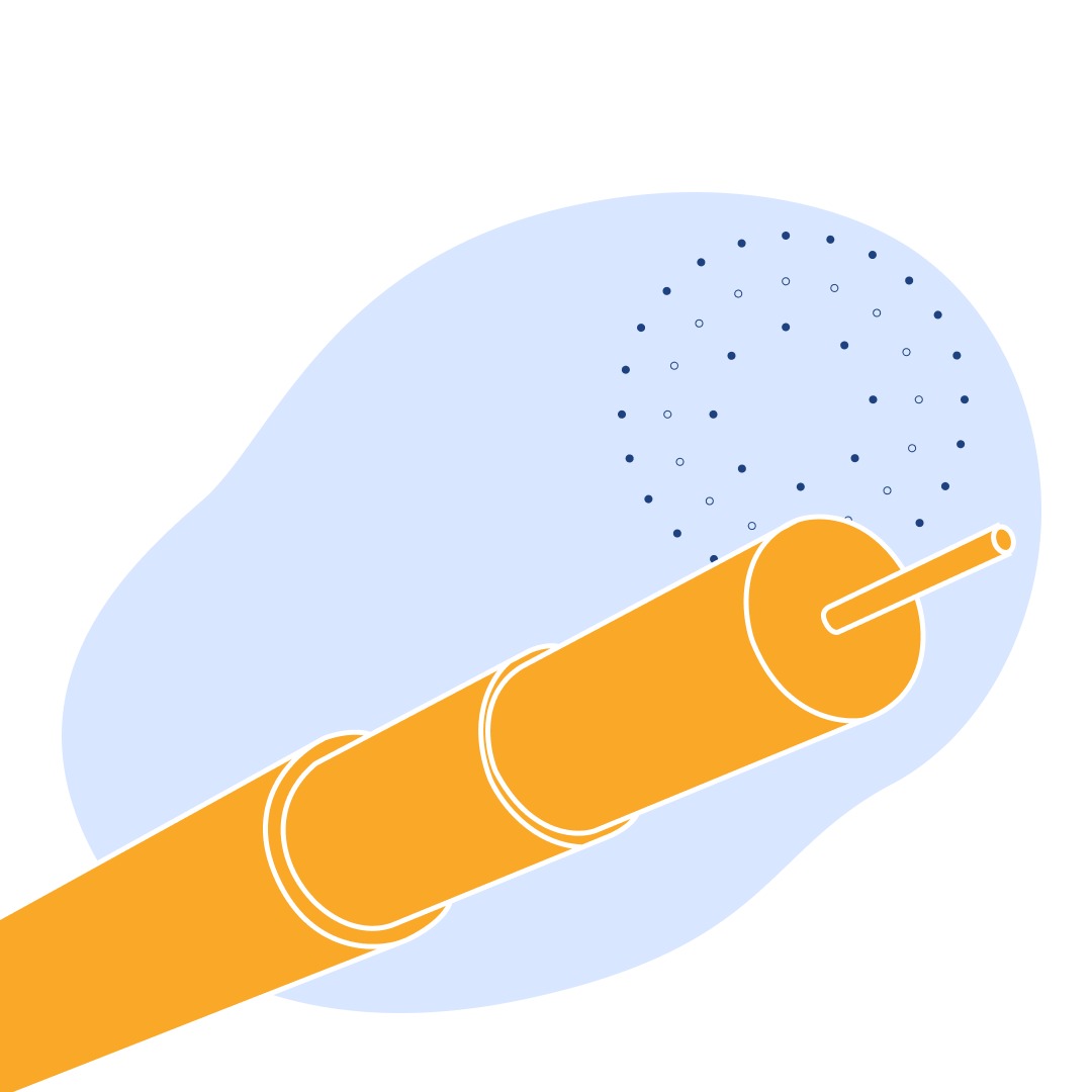 Радиочастотный аналоговый кабель 0.6 мм 50 Ом РК 50-13-15 ГОСТ 11326.47-79