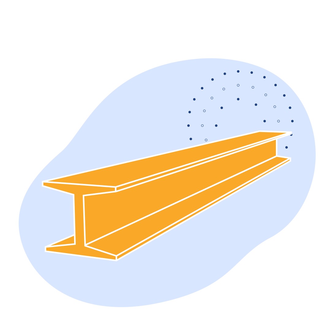 Монорельсовая балка 24М 12 м С255 ГОСТ 19425-74