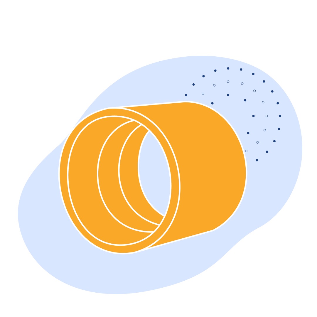 Муфта ОТТМ 298.5х218 мм Д ст35 ГОСТ 632-80