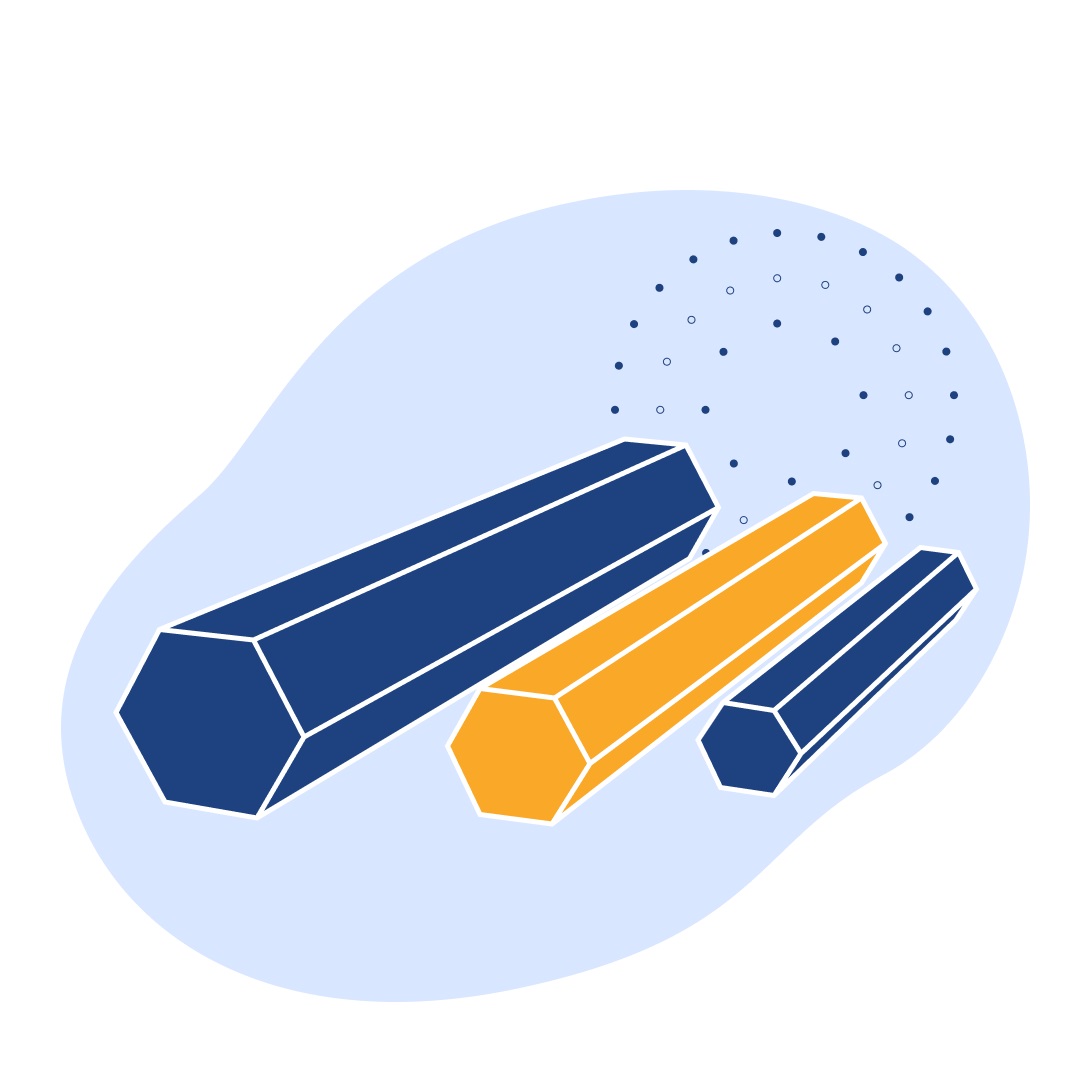 Шестигранник нержавеющий 65 мм AISI 201 ГОСТ 18968-73