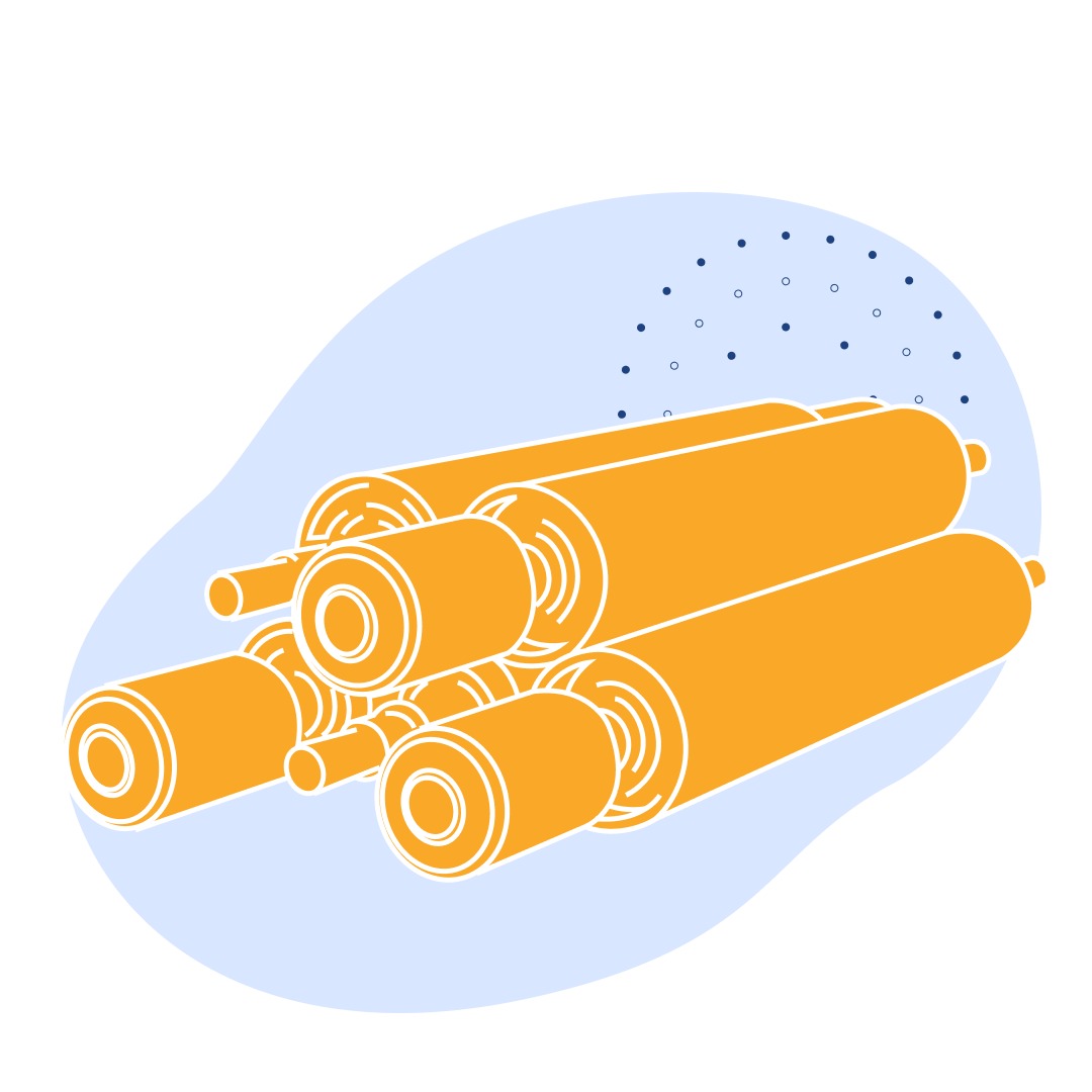 Печной ролик 20Х25Н19С2Л