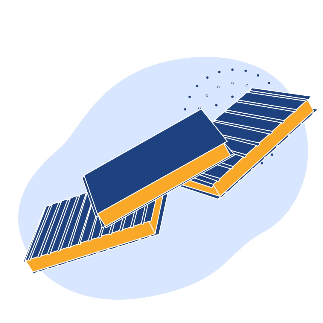 Кровельная сэндвич-панель МВ 80 мм RAL 5005