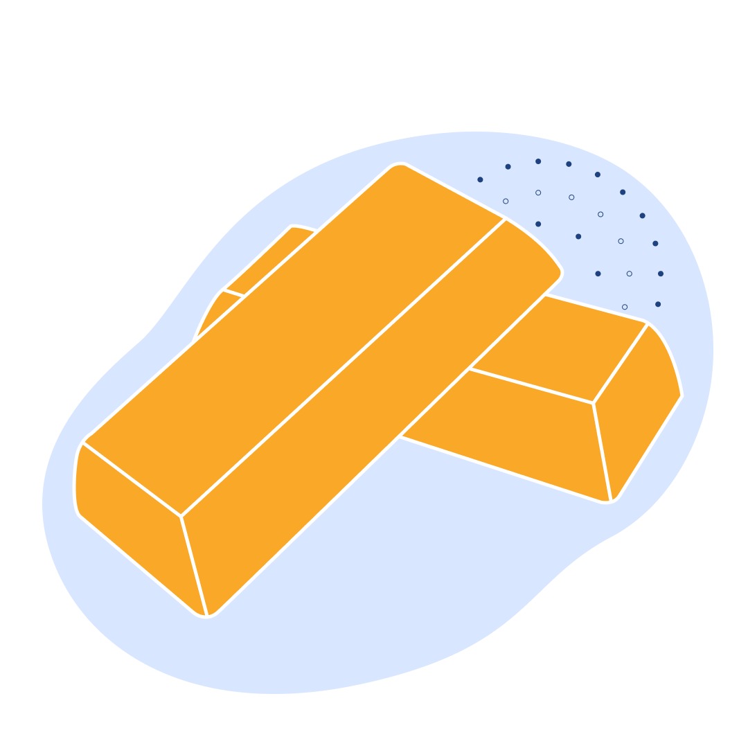 Слиток золота ЗлА-0 ГОСТ 28058-2015