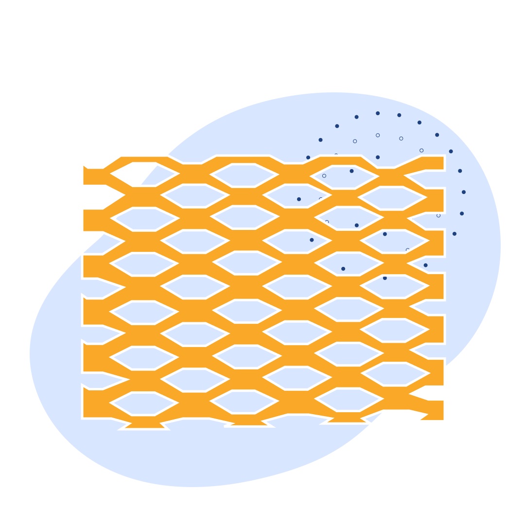 Стальная просечно-вытяжная сетка 14х1 мм ст3 ГОСТ 3826-82