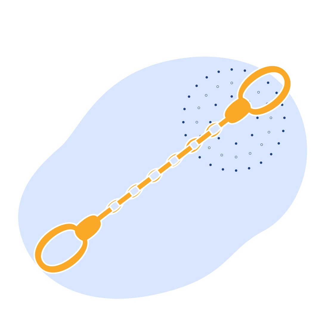 Строп цепной ВЦ 1 м 12.5 т