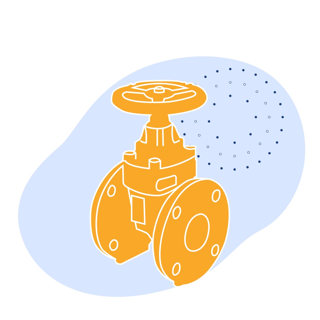 Титановый клапан сильфонный ДУ 150 мм РУ 200 кгс/см2 ГОСТ 9697-87