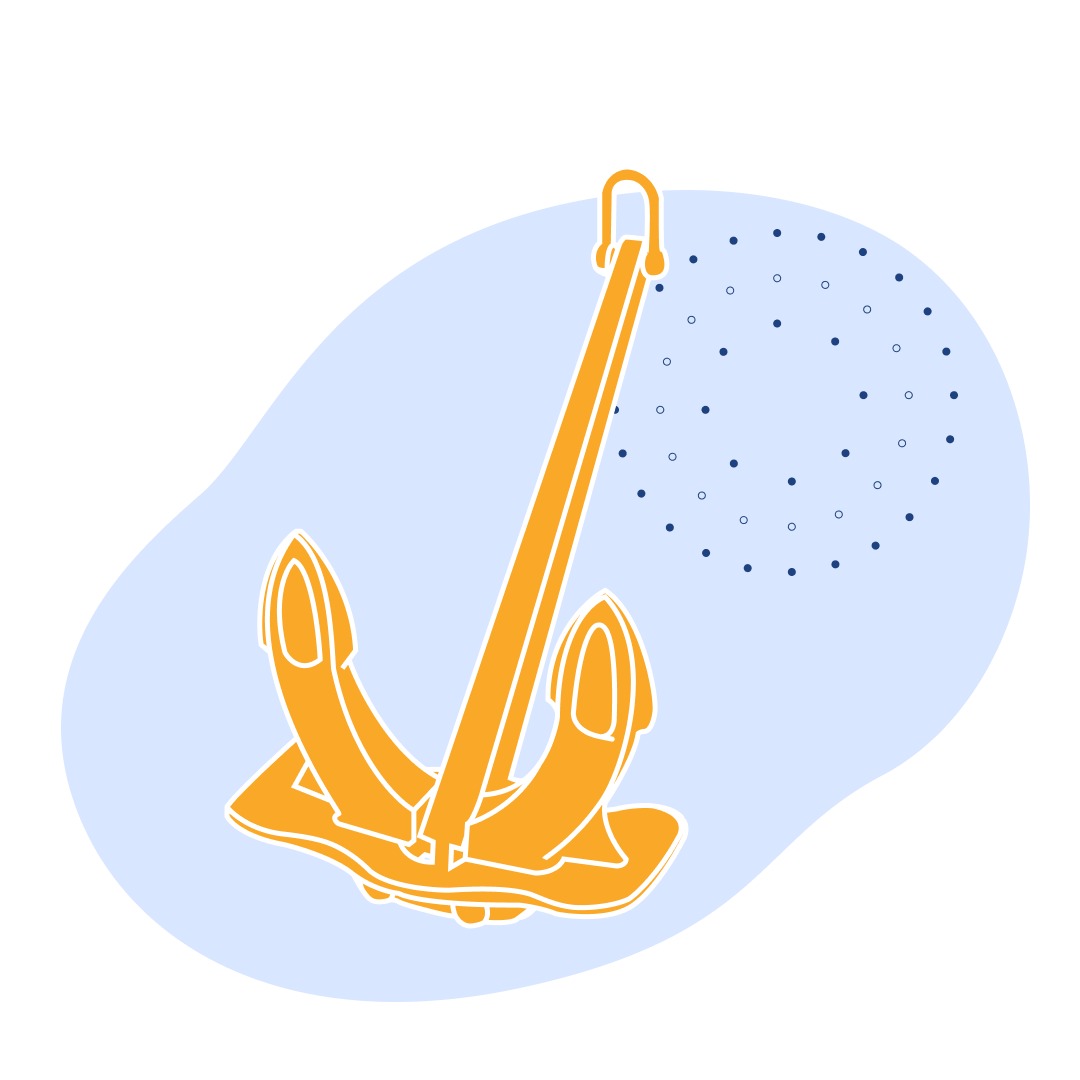 Якорь Холла 13000 кг ГОСТ 761-74