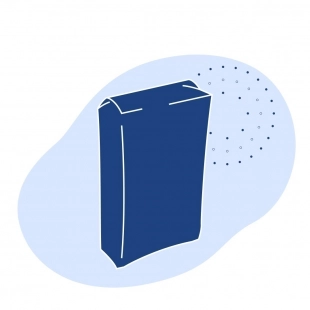 Декстрин картофельный ГОСТ 6034-74 CAS 9004-53-9 мешок 25 кг