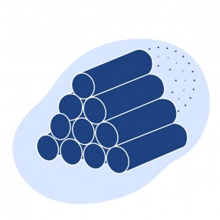 Дюралевый круг Д1 90 мм ГОСТ Р 51834-2001