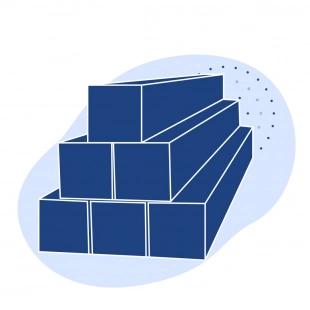 Дюралевый квадрат Д1 85х85 мм ГОСТ Р 51834-2001