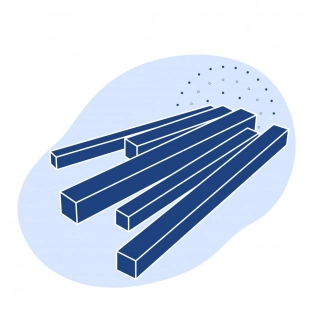 Квадрат нержавеющий 75 мм AISI 410 ГОСТ 18968-73