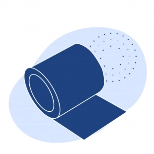 Никелевая фольга 0.05х5 мм НП2 ГОСТ 2170-2016