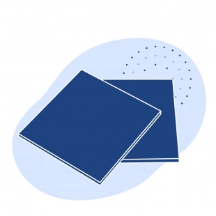 Паронит листовой общего назначения 2х1000х880 мм ПОН ГОСТ 481-80