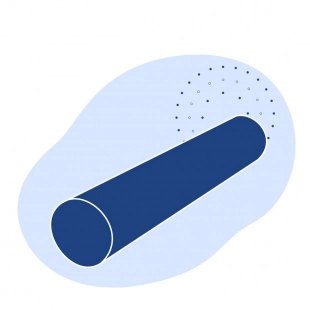 Полипропиленовая труба 110х4 мм РР-Н ГОСТ 32414-2013