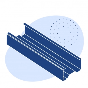 Спецпрофиль СП 130.30.65ГК 20ХН3А ТУ 108.02.080-82