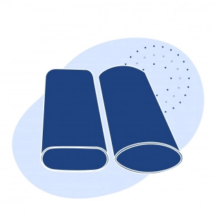 Труба овальная стальная 60х25х1.2 мм ст3 ГОСТ 8642-68