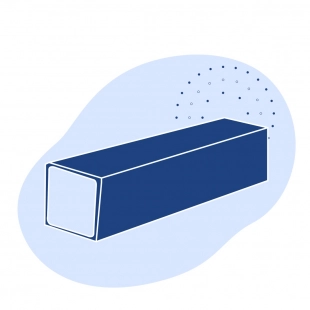 Труба стальная профильная квадратная 400х400х15 мм Ст3пс ГОСТ 32931-2015
