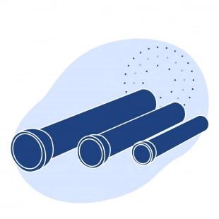 Стеклопластиковая труба обсадная 50х4.8 ГОСТ Р 53201-2008