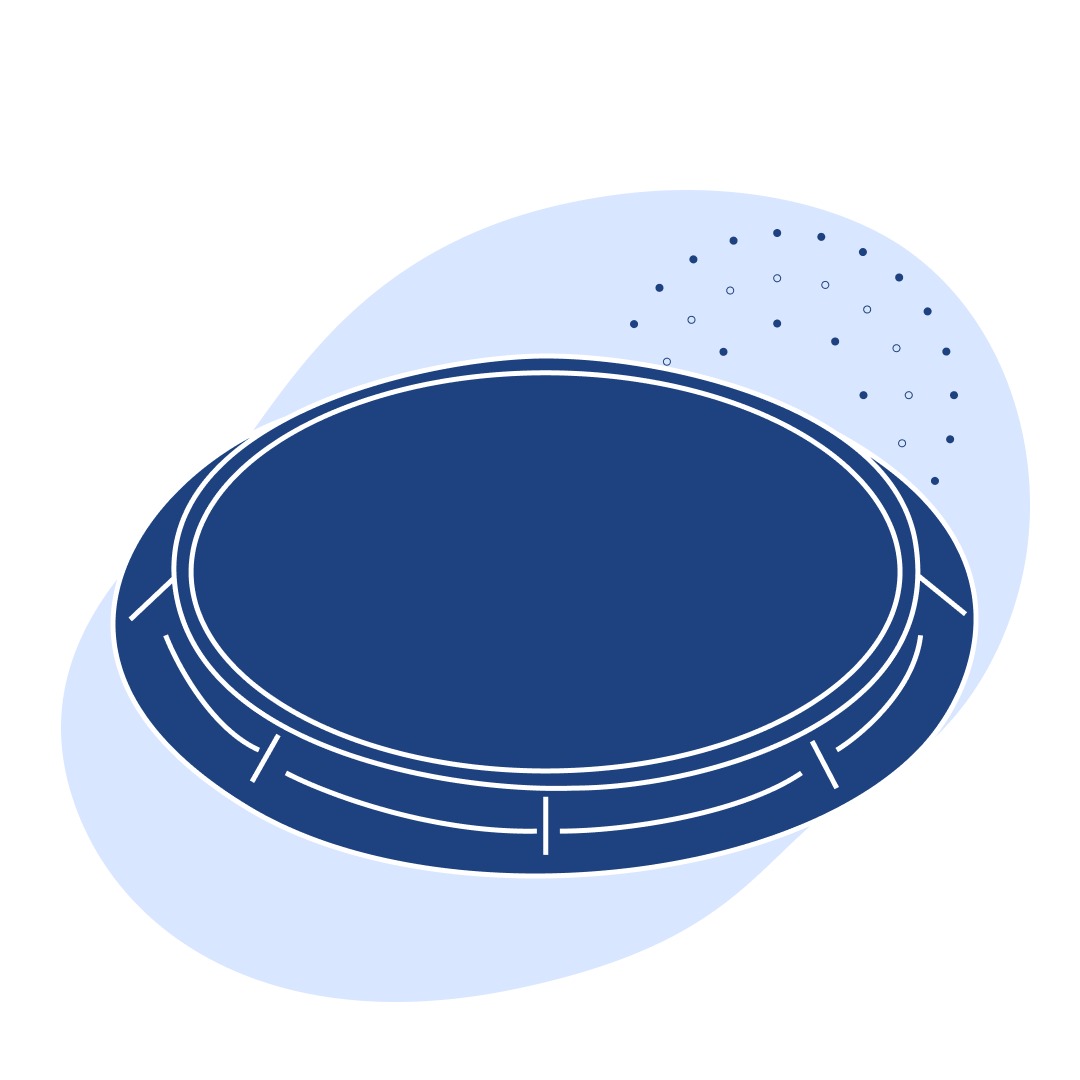 Люк легкий 770х70 мм 600 мм 49 кг 3 т