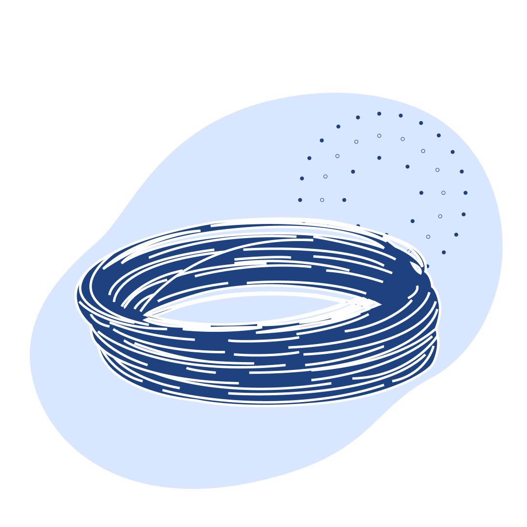 Ниобиевая проволока 2.5 мм НБЦ ТУ 48-4-438-82