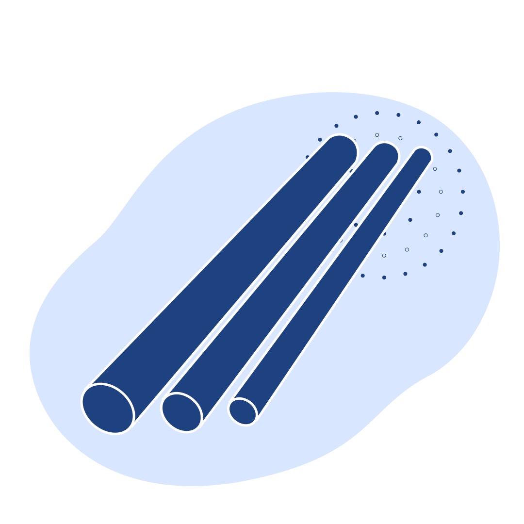 Пруток оцинкованный 8 мм Ст3сп ГОСТ 2590-2006