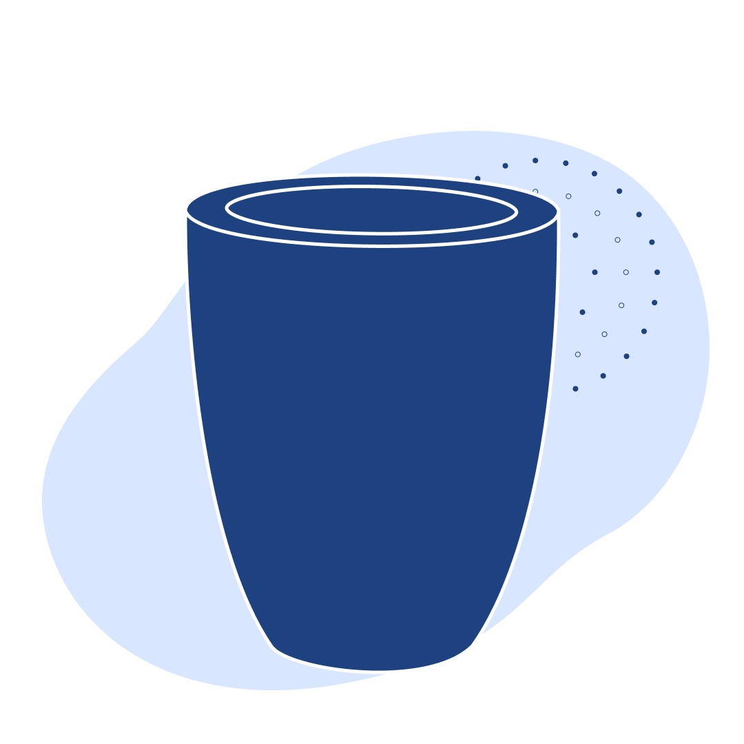 Чугунный тигель 420 кг СЧ20