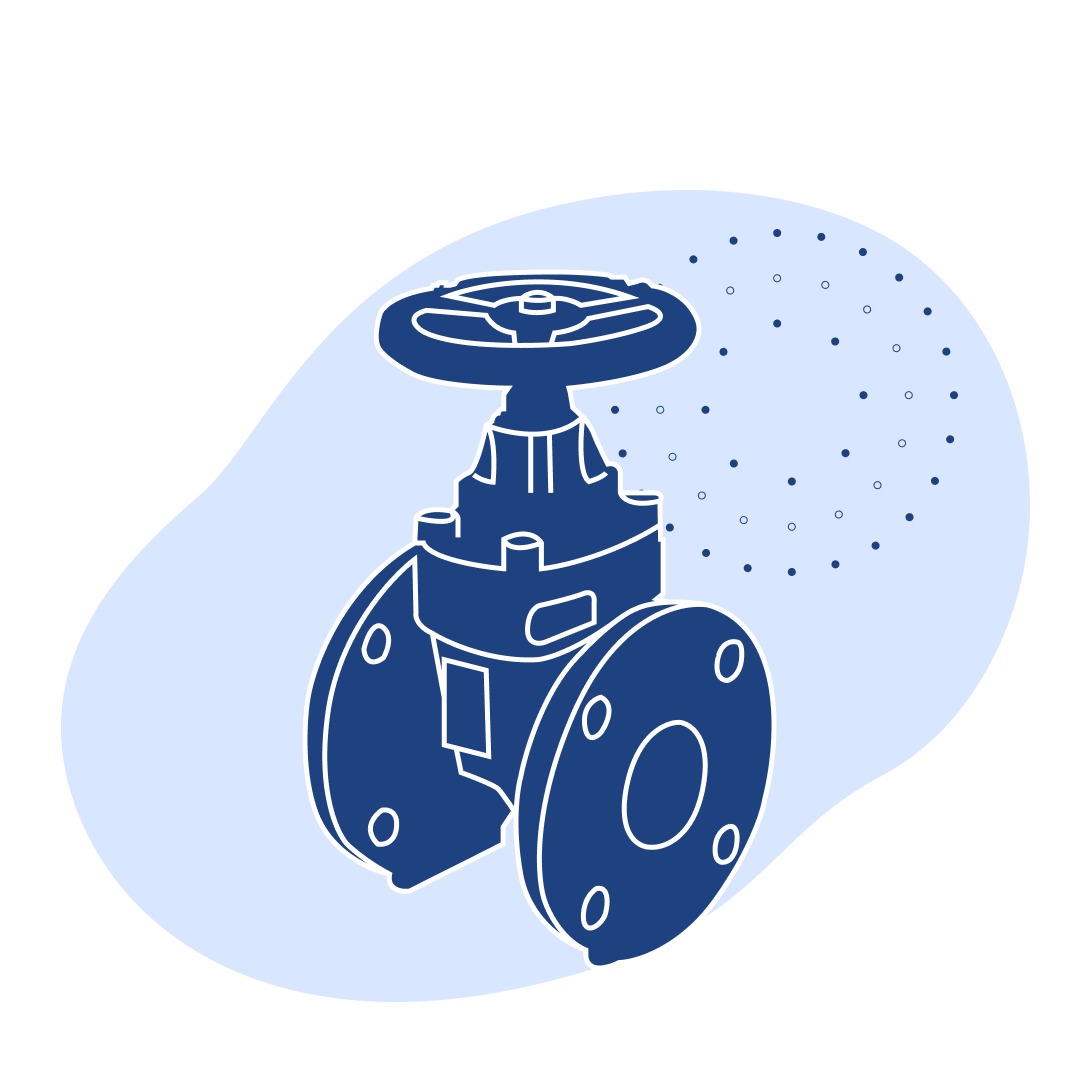 Титановый клапан сильфонный ДУ 150 мм РУ 200 кгс/см2 ГОСТ 9697-87