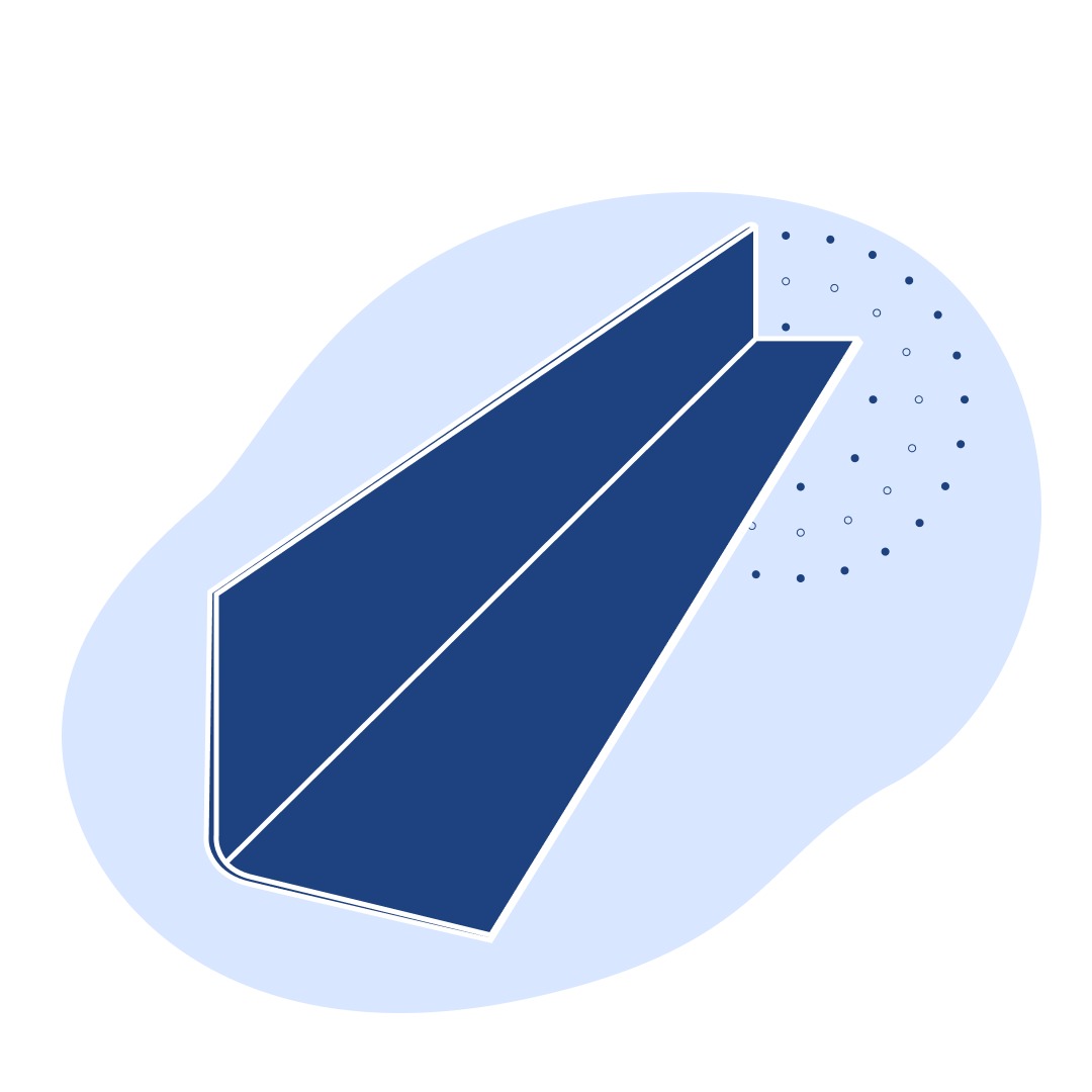 Уголок оцинкованный 63х63х5 мм Ст1 ГОСТ 8509-93